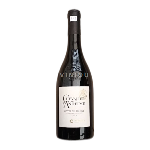 Thung lũng Rhône Côtes-du-rhône Cellier Des Chartreux Chevalier D'Anthelme 2023