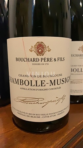 Borgoña Chambolle-Musigny Bouchard Père & Fils 2014