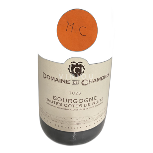 Bourgogne Hautes Côtes de nuits Domaine des Chambris 2023