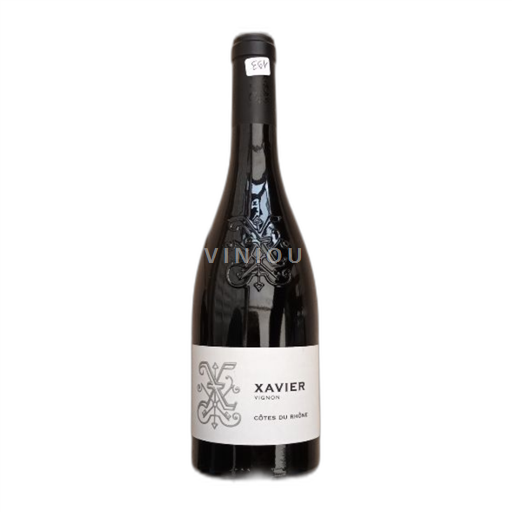 Valle del Ródano Côtes del Ródano Xavier Vignon Xavier - Côtes Du Rhône 2020