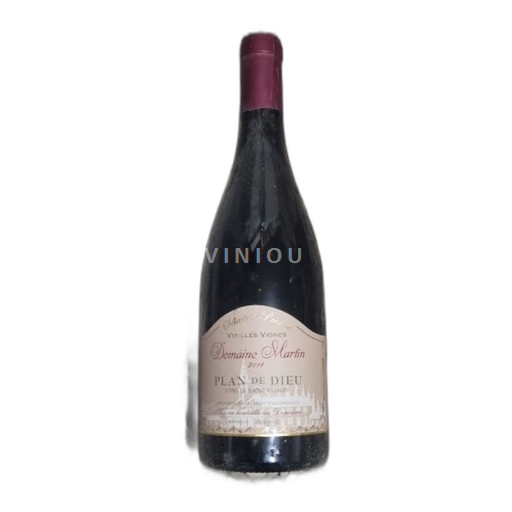 Údolí Rhôny Côtes-du-Rhône-villages Domaine Martin Vieilles Vignes 2014