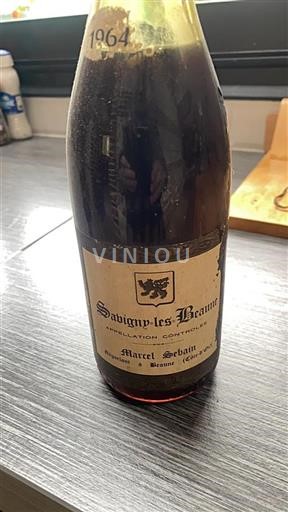 Bourgogne Savigny-lès-Beaune Marcel Sebain 1964