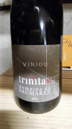 Langvedok Languedoc Domaine Saumarez Trinitas 2018