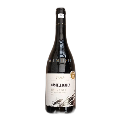 Roussillon Maury Sec Cazes Castell D'Agly 2020