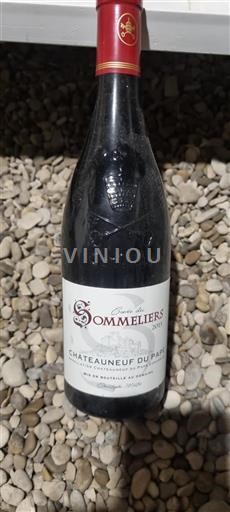 Rhône-dalen Châteauneuf-du-Pape Christophe Mestre des Sommeliers 2015
