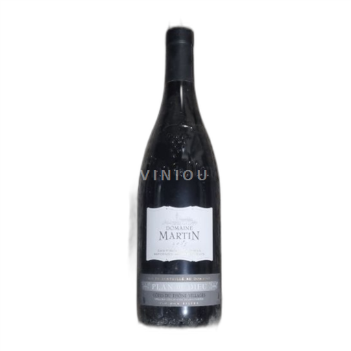 Údolí Rhôny Côtes-du-Rhône-villages Domaine Martin Plan de Dieu 2015