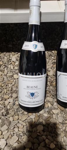 Burgundi Beaune Domaine Maillard Père & Fils 2015