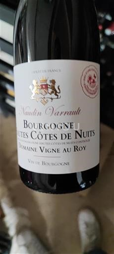 Burgundy Hautes Côtes de Nuits Naudin Varrault 2022