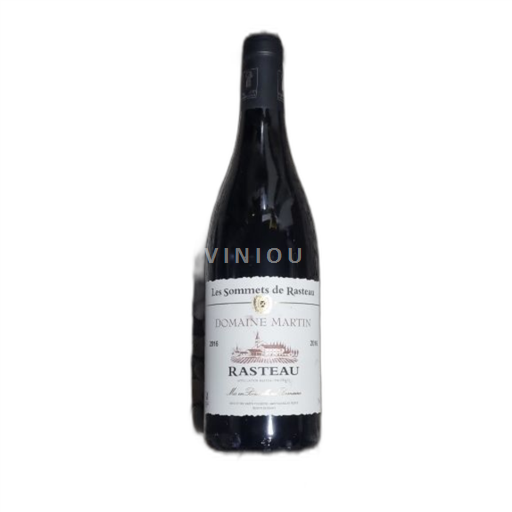 Údolí Rhôny Rasteau Domaine Martin Les Sommets de Rasteau 2016