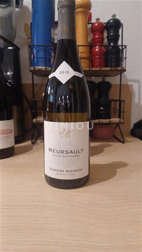 Bourgogne Meursault Domaine Michelot 2019