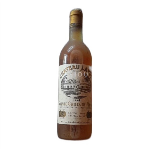 Bordeaux Sainte-Croix-Du-Mont Château Lafüé 1967