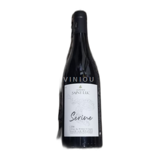 Rhônen laakso Määrittelemätön Domaine Saint Luc Sérine 2016