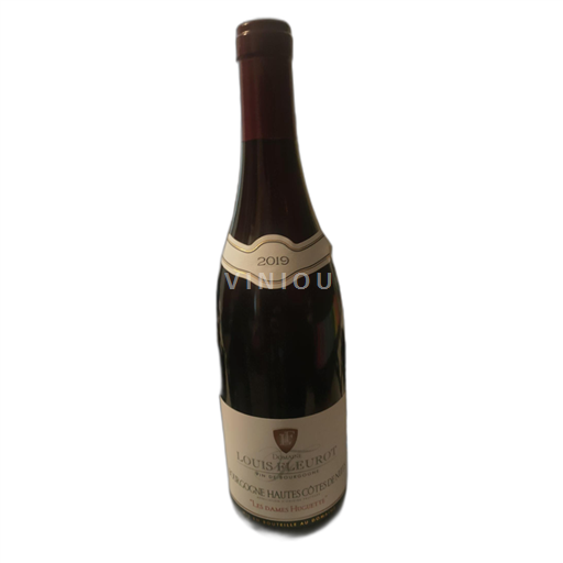 Burgundsko Hautes Côtes de Nuits Louis Fleurot Les Dames Huguette 2019