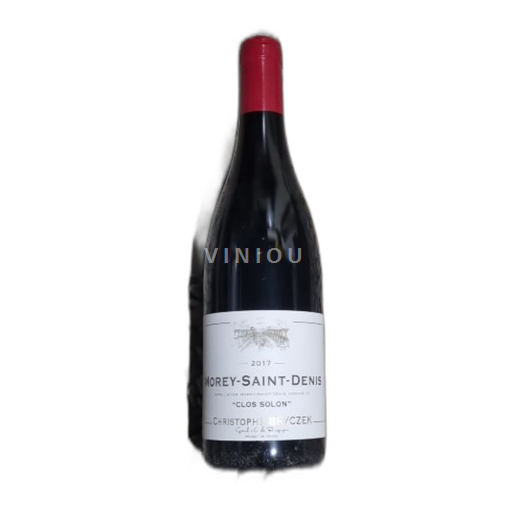 Burgundija Morey-Saint-Denis Christophe Bryczek Clos Solon 2017