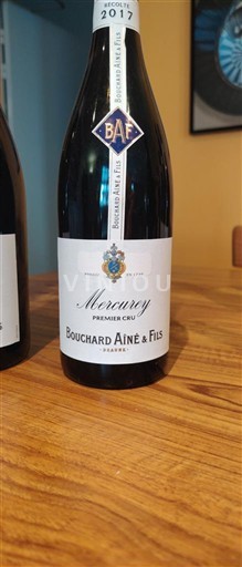 Bourgogne Mercurey Premier Cru Bouchard Aîné & Fils 2017