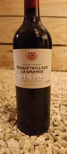 Bordeaux Graves Château Roquetaillade La Grange 2015