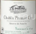 Burgundija Chablis premier cru Domaine Vocoret & Fils Réserve de Famille 2023
