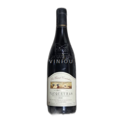 Rhône Valley Vacqueyras La Grand Comtadine Péchè Mignon 2018
