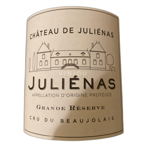 Beaujolais Juliénas Château de Juliénas Grande Réserve 2023