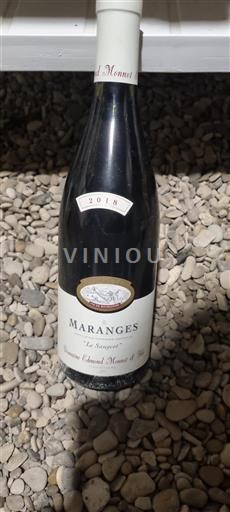 Bourgondië Maranges Edmond Monnot & Fils Le Saugeot 2018