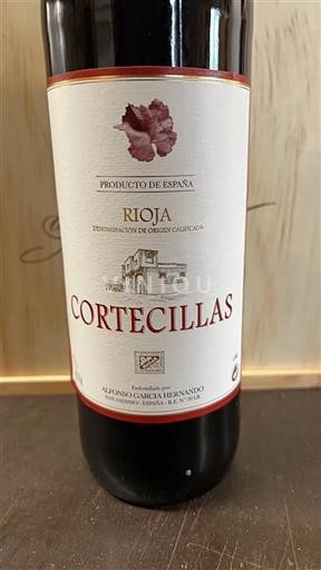 La Rioja Rioja Cortecillas 2021