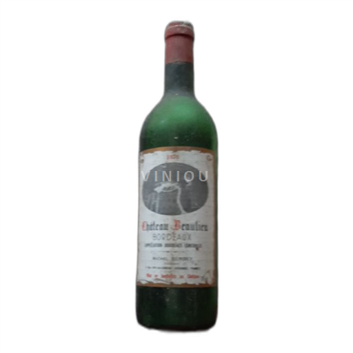 Burdeos Bordeaux Château Beaulieu 1976