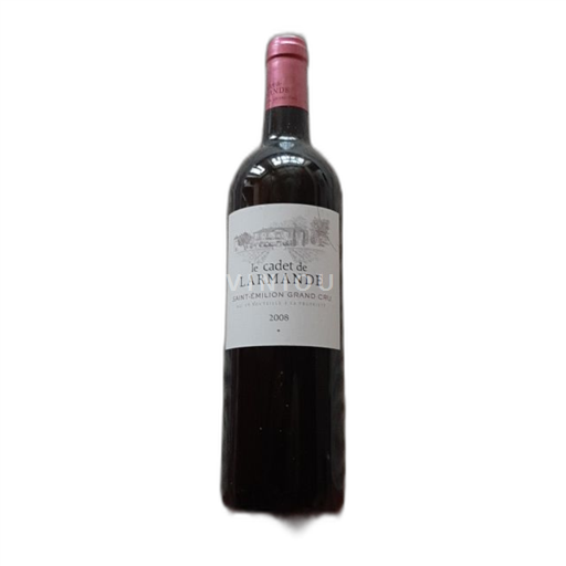 Bordeaux Saint-Émilion Château Larmande le cadet de 2008