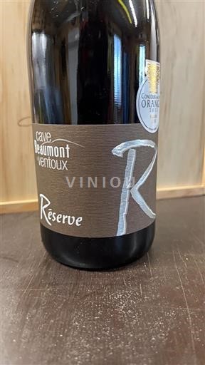 Rona dolina Ventoux Cave Beaumont Du Ventoux Réserve 2022