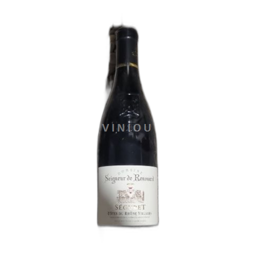 Rhône-dalen Côtes-du-Rhône-Villages Domaine Seigneur De Renouard 2018