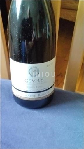Burgundy Givry Domaine Ragot Vieilles Vignes 2011