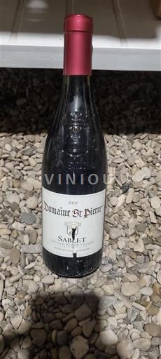 Valle del Rodano Côtes-du-rhône-villages Domaine St Pierre Sablet 2018