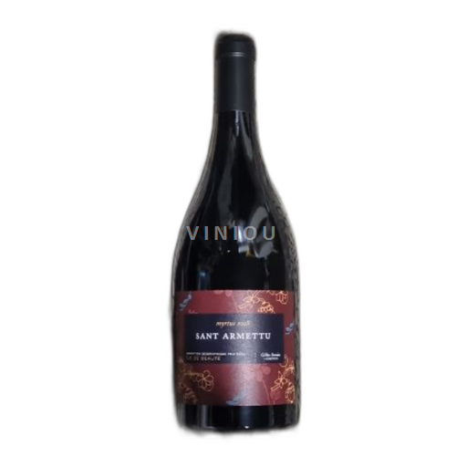 Córcega Isla de Belleza Domaine Sant Armettu Myrtus 2018