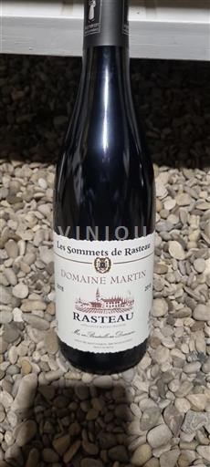 Údolí Rhôny Rasteau Domaine Martin Les Sommets de Rasteau 2018