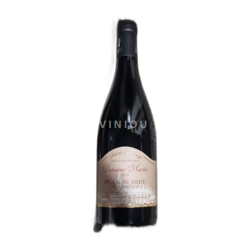 Údolí Rhôny Côtes-du-Rhône-villages Domaine Martin Sélection Prestige Vieilles Vignes 2019
