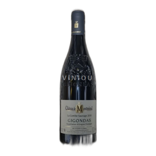Thung lũng Rhône Gigondas Château Montmirail La Combe Sauvage 2018