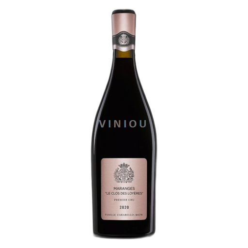 Borgoña Côte de Beaune Premier Cru Famille Carabellobaum Le Clos des Loyères 2020