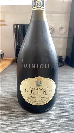 Champagne Champagner Greno Grand Prestige Ohne Jahrgang
