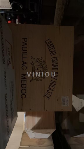 Bordeaux Pauillac Grand Cru Grandpuy Ducasse 2000