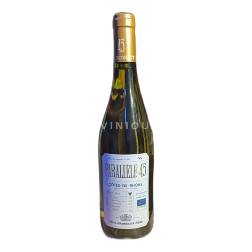 Rhônedalen Côtes du Rhône Paul Jaboulet Aîné Parallèle 45 2024