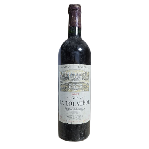 Bordeaux Pessac-Léognan Château La Louvière 2000