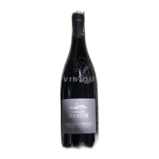 Údolí Rhôny Côtes-du-Rhône-villages Domaine Martin 2018