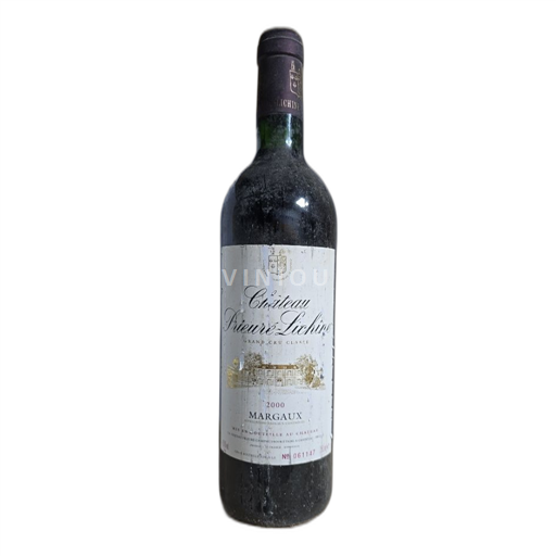 Bordeaux Margaux Château Prieurélichine 2000