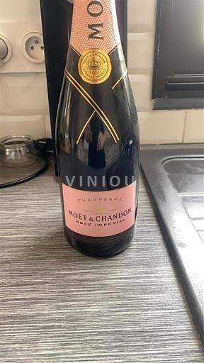 Champaña Champán Moët & Chandon Rosé Impérial Sin añada