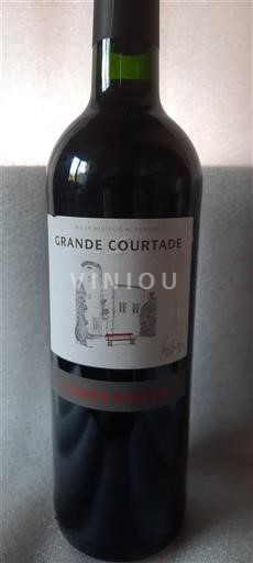 Vin Rouge sec Grande Courtade Non millésimé France Languedoc AOC