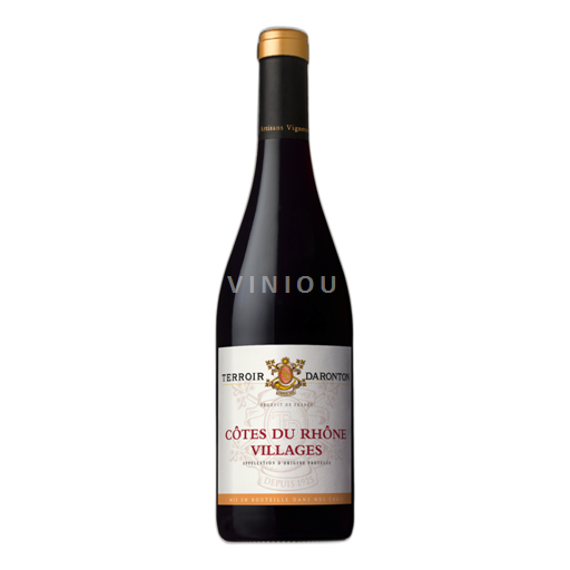 Rhônevallei Côtes-du-rhône-villages Terroir Daronton 2020