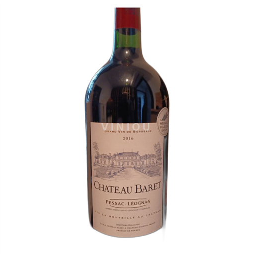 Bordeaux Pessac-Léognan Château Baret 2016