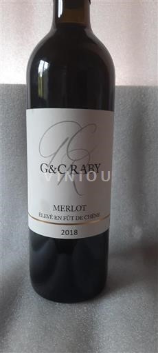 Bordeaux G&c Raby 2018