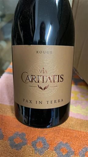 Valle del Ródano Ventoux Via Caritatis Pax in Terra 2019