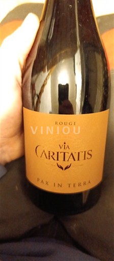 Vale do Ródano Ventoux Via Caritatis Pax in Terra 2019