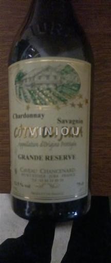 Jura Côtes du Jura Coteau Changanard Grande Réserve Senza annata